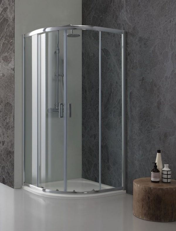 box cabina doccia trasparente